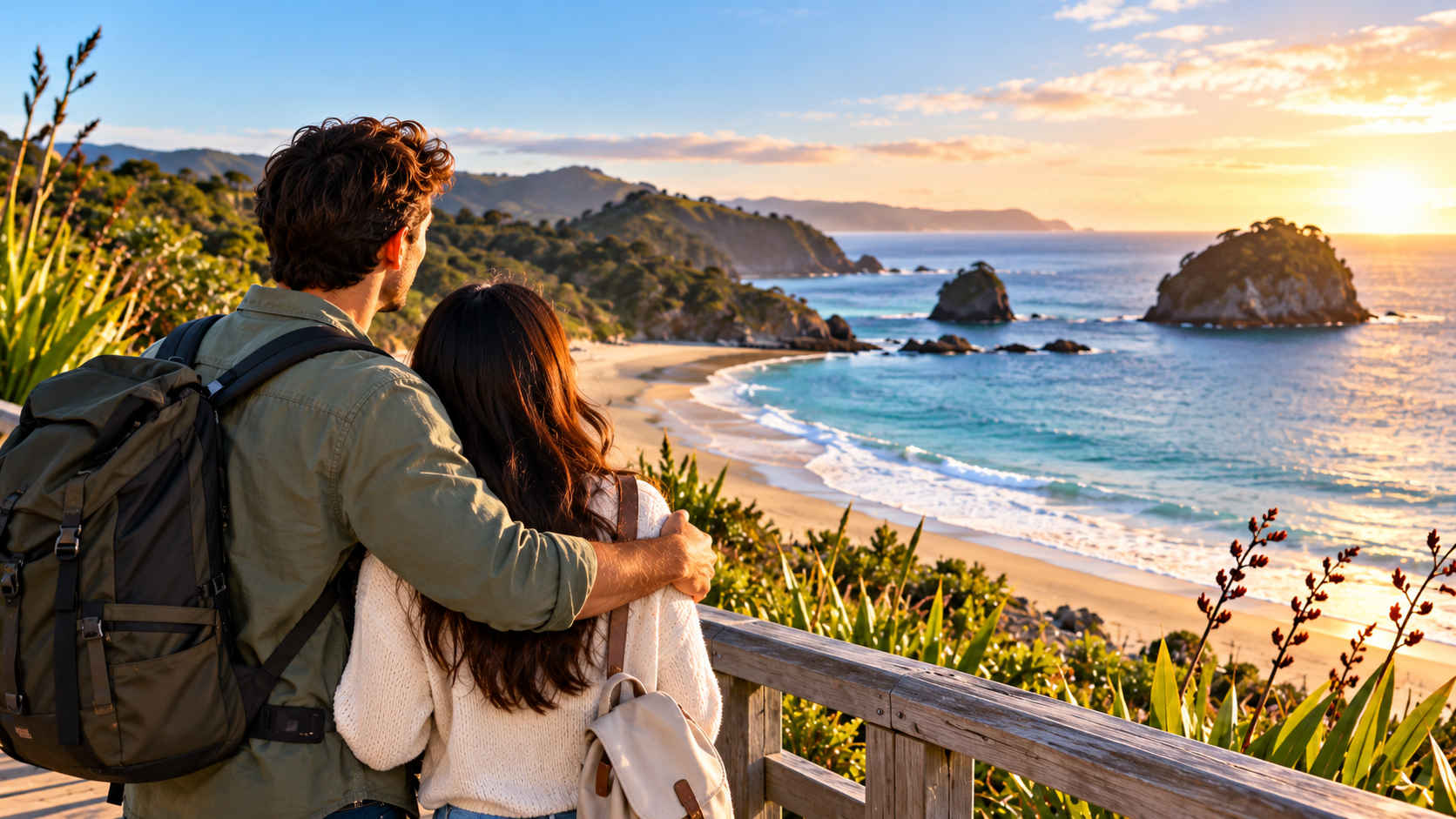 Partner of a New Zealander Visitor Visa